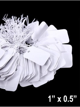 White Tag Label (100pcs)